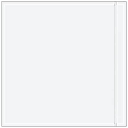Bsc Preferred 6 x 6'' Resealable ''Clear Face'' Document Envelopes, 1000PK BUY00026894